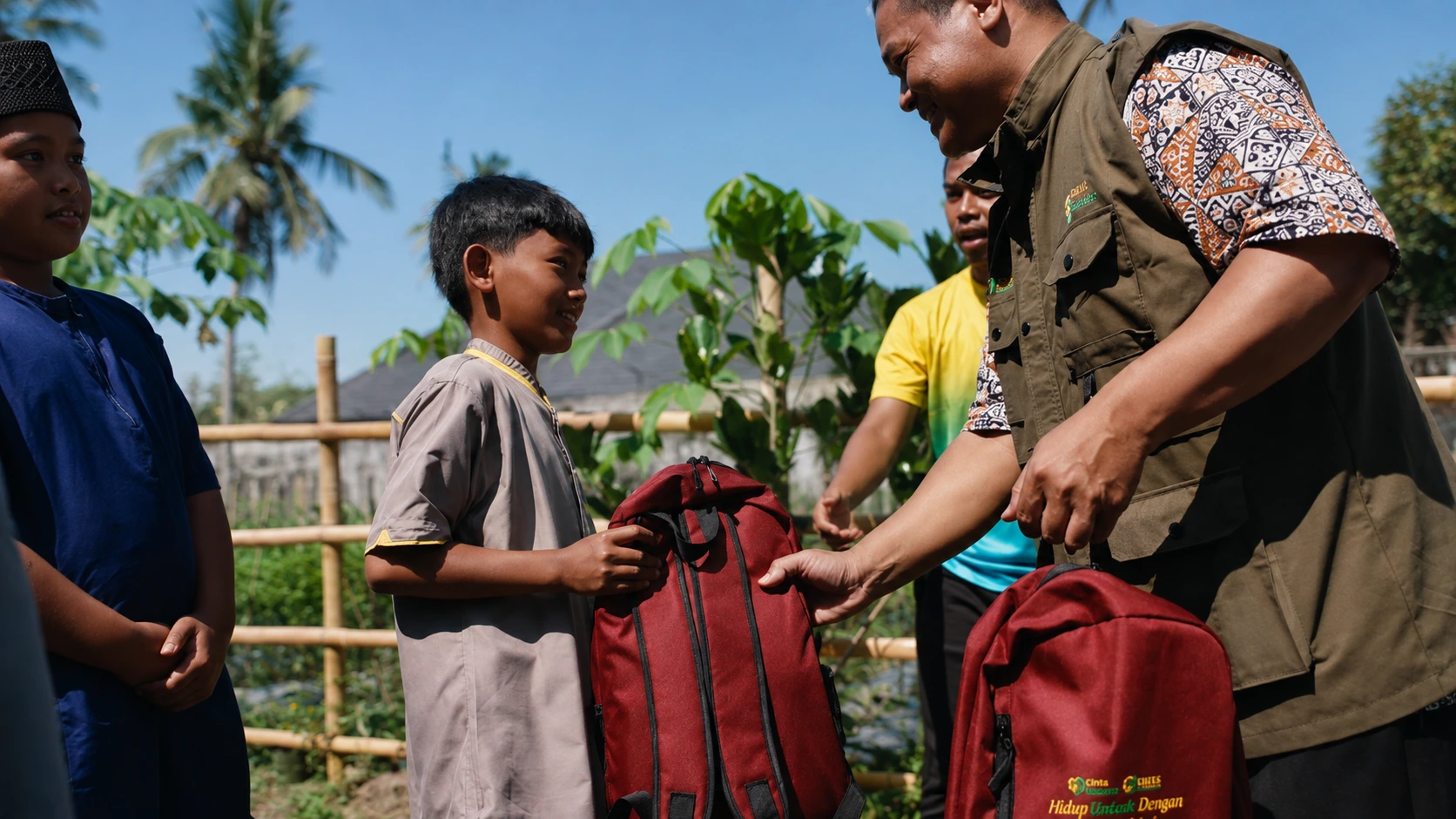 Foto TRECS Cinta Sedekah